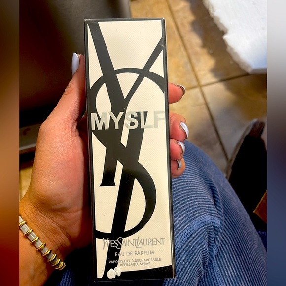 Yves Saint Laurent MYSLF Eau de Parfum - Black and White Design - Picture 1 of 12